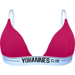 Yohannes Club Yohannes Club, Kadın, Lastikli Üçgen Sütyen, Tekli, Pembe/fuşya