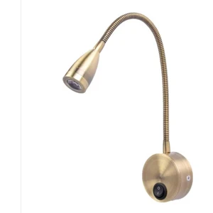 Akdeniz Aydınlatma Elektrik Malzemeleri Otel Tipi Yatak Başı LED Okuma Lambası Aplik