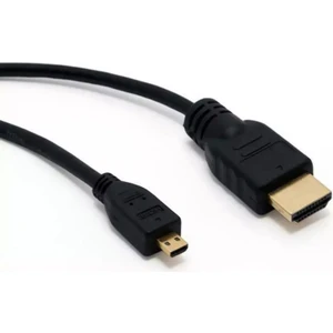 Raspberry Pi 5 Uyumlu Mikro Micro HDMI To HDMI Kablo 1,5 Metre