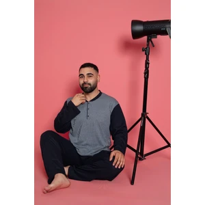 Sude Homewear Erkek Süprem Büyük Beden Pijama Takımı