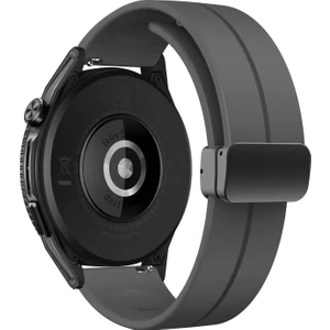 Huawei Watch Gt5 46mm Gt5 Pro Gt4 46mm Gt3 46mm Gt3 Pro Gt3 Se ile Uyumlu Kordon Silikon Magnet Toka