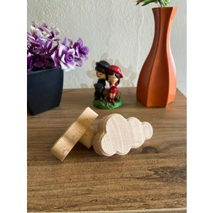 Bay Kulp Bulut Kulp Çocuk Odası Bebek Odası Ahşap kulp