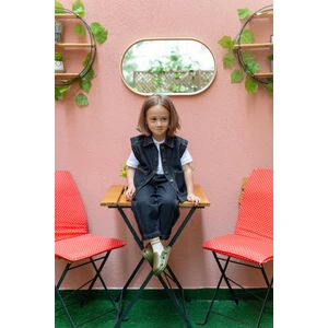 Kot Yelek 2-7 Yaş Siyah