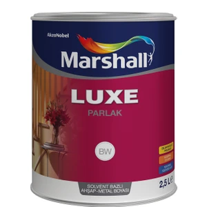 Luxe Parlak Sentetik Yağlı Boya