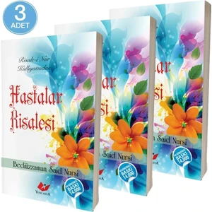 Hastalar Risalesi 3 Adet