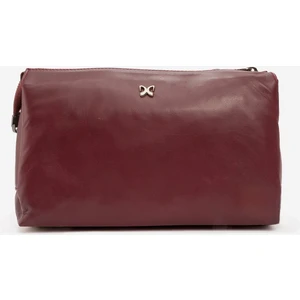 Mila Kadın Çapraz Askılı Kol Çantası Bordo