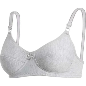 Kadın Toplayıcı Penye Siyah Sütyen