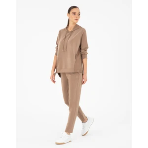 Pierre Cardin Kadın Camel Regular Fit Eşofman Altı 50290978-VR015