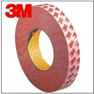 GPT020 ( 9088 ) Çift Taraflı Şeffaf Ince Bant ( 19MM*50MT )