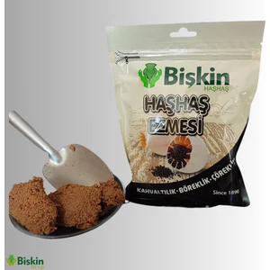 Haşhaş Ezmesi 500 gr Sarı