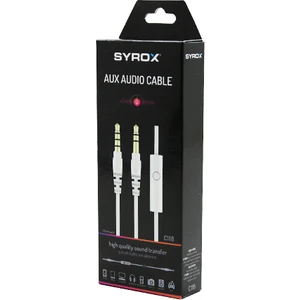 Mikrofonlu Aux Audıo Kablo 1.5mt C118