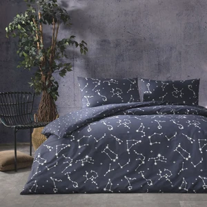 Lonny Ranforce Tek Kişilik Nevresim Takımı Lacivert