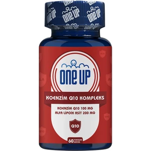 One Up Koenzim Q10 Alfa Lipoik Asit Kompleks 60 Yumuşak Kapsül