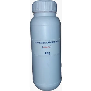 Polyester Döküm Seti 1 kg