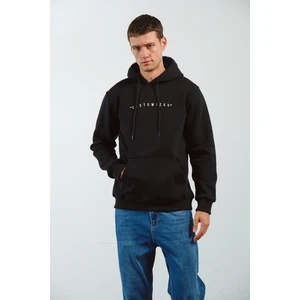 Erkek Customized Nakışlı Kapüşonlu Içi Yumuşacık Sweatshirt