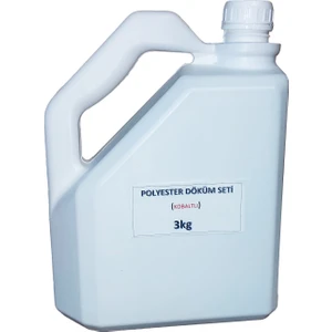 Polyester Döküm Seti 3 kg