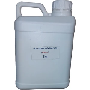 Polyester Döküm Seti 5 kg