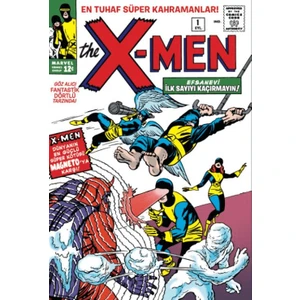 X-Men 1. Sayı - Stan Lee