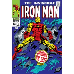 The İnvincible Iron Man 1. Sayı - Stan Lee