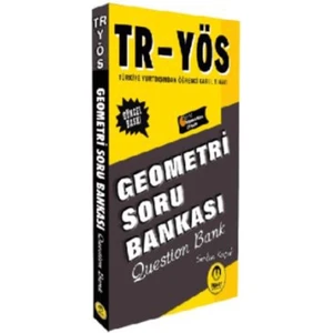 Tasarı Eğitim Yayınları TR YÖS Geometri Soru Bankası