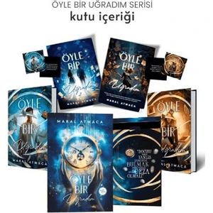 Öyle Bir Uğradım 1 - Öyle Bir Uğradım 2 (Ciltli) - Maral Atmaca + 2'li Özel Tasarım Poster + 2'li Ayraç