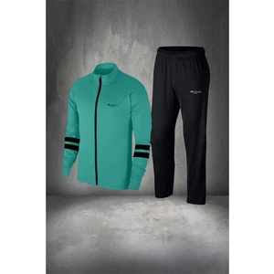 Poseidon Storm Büyük Beden Erkek Haki Supra Penye Kumaş Yürüyüş Takımı (4xl- 10XL)