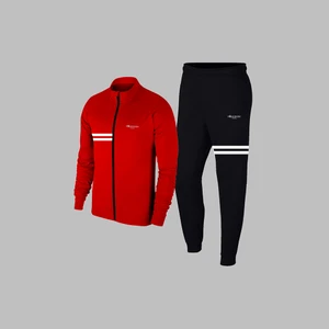 Poseidon Storm Yeni Seri Erkek Su Yeşili Supra Penye Kumaş Cepli Rahat Iki Parça Eşofman Takımı Seti S-3xl