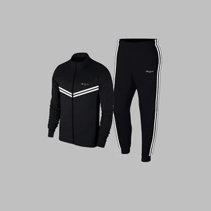 Poseidon Storm Yeni Seri Erkek Su Yeşili Supra Penye Kumaş Rahat Fermuarlı Kapüşonlu Eşofman Alt Üst Set S-3xl