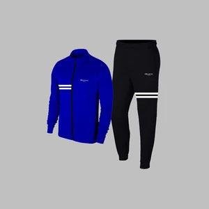 Poseidon Storm Yeni Seri Erkek Su Yeşili Supra Penye Kumaş Cepli Rahat Iki Parça Eşofman Takımı Seti S-3xl