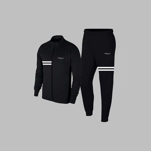Poseidon Storm Yeni Seri Erkek Su Yeşili Supra Penye Kumaş Cepli Rahat Iki Parça Eşofman Takımı Seti S-3xl