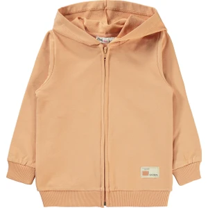 Civil Girls Kız Çocuk Kapüşonlu Hırka 6-9 Yaş Italyan Kili