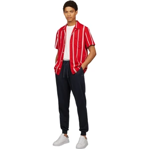 Tommy Hilfiger Normal Bel Normal Mavi Erkek Eşofman Altı MW0MW37236DW5