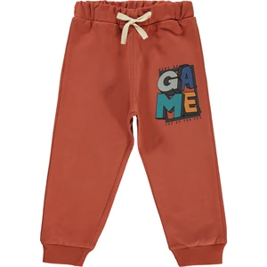 Civil Boys Erkek Çocuk Eşofman Altı 2-5 Yaş Koyu Bakır