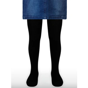 Civil Girls Kız Çocuk Külotlu Çorap 3-11 Yaş Siyah