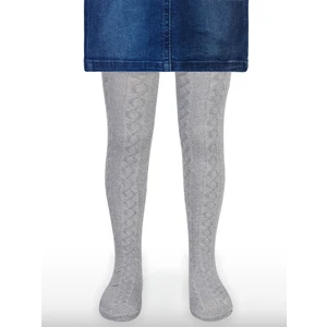 Civil Girls Kız Çocuk Külotlu Çorap 2-12 Yaş Gri