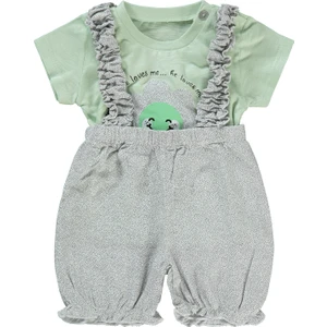 Kız Bebek Takım 6-18 Ay Mint