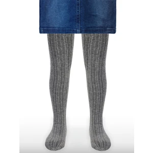 Civil Girls Kız Çocuk Külotlu Çorap 2-12 Yaş Gri