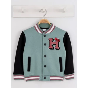 Kız Çocuk Hırka 2-5 Yaş Su Yeşili