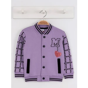 Kız Çocuk Hırka 2-5 Yaş Lila