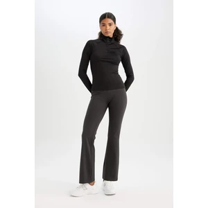 Fit Flare Fit Eşofman Altı İspanyol Paça Standart Boy Basic Düz B3988AX24AU