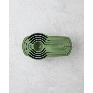 English Home Aline Plastik 5’li Ölçü Kaşığı Mutfak Gereci 23X16 cm Yeşil