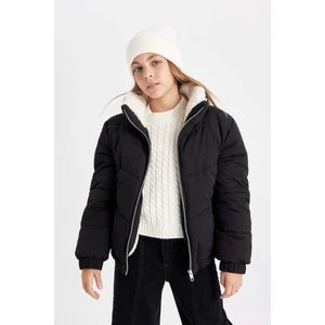 Kız Çocuk Pelüş Astar Şişme Mont C5390A824WN