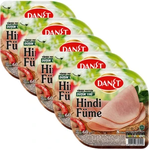 Hindi Füme I Dilimli  60 G  5'li
