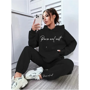 Kadın Pause Baskı Eşofman Takımı