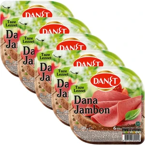 Dana Jambon I Dilimli I 50 G I 5'li
