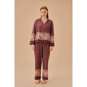 Fall Maskülen Pijama Takımı