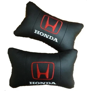 Honda Lüks Deri Oto Yastık Boyun Yastığı