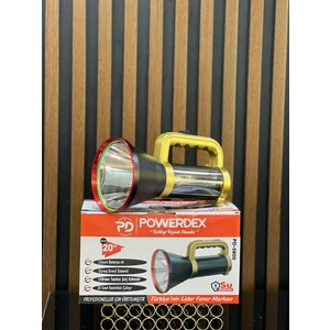 PD-5800 | 20W Güneş Enerjili Şarjlı Fener