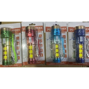 PD-108 USB Şarjlı El Feneri