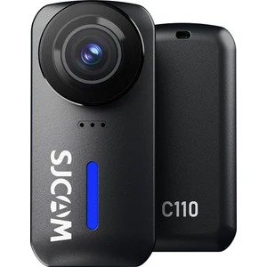 C110 4K Eıs Wifi F2.0 15MP 125° IP65 30 Metre Su Geçirmez Mini Aksiyon Kamerası Siyah